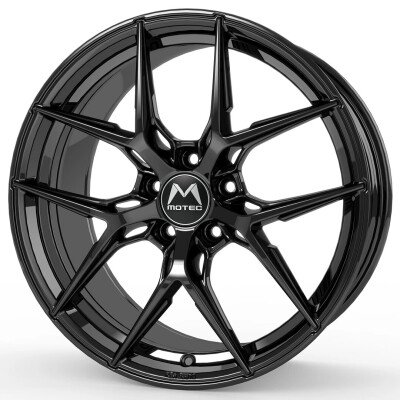 motec_mcr4_ultimate_schwarz_lackiert-thumbnail 5x108 19x8.5 ET45 Motec MCR4 alufelni - Image 1