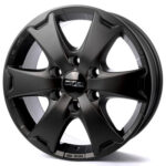7,5x17 Aventura 6x139,7 30 black 106.1 könnyűfém kerékt.