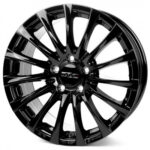 7,0x17 Elan 5x112 44,5 black 66.6 könnyűfém kerékt.