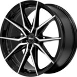 5x100 18x8 ET35 Brock B42 alufelni