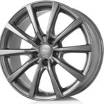 5x114.3 18x8.5 ET38 Brock B32 alufelni