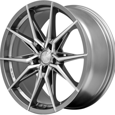5x114.3 18x8 ET45 Brock B42 alufelni