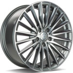 5x112 22x10 ET20 Carbonado Superstar alufelni