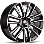 5x108 20x9 ET38 Carbonado Knockout alufelni
