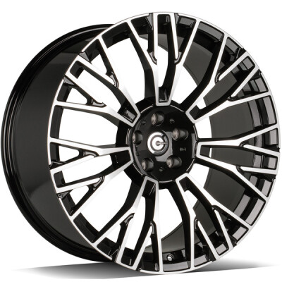 5x112 21x9.5 ET30 Carbonado Fame alufelni