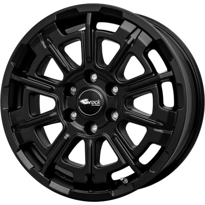 5x120 20x8 ET43 Brock B45 alufelni