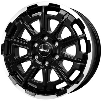 5x130 20x8 ET43 Brock B45 alufelni