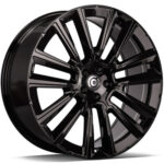5x112 21x9.5 ET25 Carbonado Superstar alufelni