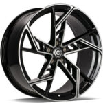 5x112 21x9.5 ET25 Carbonado Evil alufelni