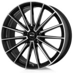 5x130 21x11 ET58 Brock B43 alufelni