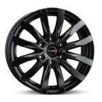 6x120 18x7.5 ET45 Borbet CW6 alufelni