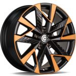 5x100 17x7 ET40 Carbonado Combat alufelni