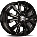 6x130 16x6.5 ET54 Carbonado Hero alufelni