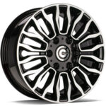 6x130 16x7 ET50 Carbonado Might alufelni