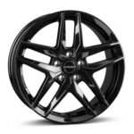 5x112 17x7.5 ET43 Borbet Z alufelni