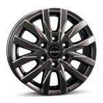 6x139.7 17x6.5 ET48 Borbet CW6 alufelni