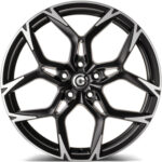 5x112 18x8 ET40 Carbonado Monster alufelni