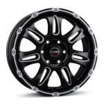 5x114.3 18x8 ET38 Borbet CW8 alufelni