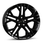 5x114.3 19x9.5 ET45 Borbet XV alufelni