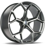 5x112 20x9 ET30 Carbonado Fancy alufelni