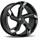 5x112 21x9.5 ET25 Carbonado Superstar alufelni