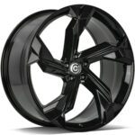 5x112 21x9.5 ET25 Carbonado Superstar alufelni