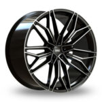 5x130 23x11.5 ET51 Fondmetal STC-23 alufelni
