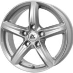 4x100 15x6 ET31 RC RC24 alufelni