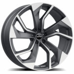 5x112 21x9 ET40 GMP Rebel alufelni