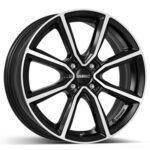 4x98 14x5.5 ET35 DEZENT TN dark polír alufelni