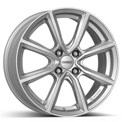 tn_silver_silver-thumbnail 4x108 18x7 ET47.5 DEZENT TN silver alufelni - Image 1
