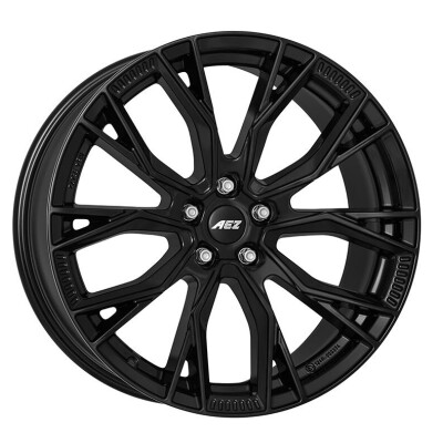 5x112 20x8.5 ET40 AEZ Toronto black alufelni