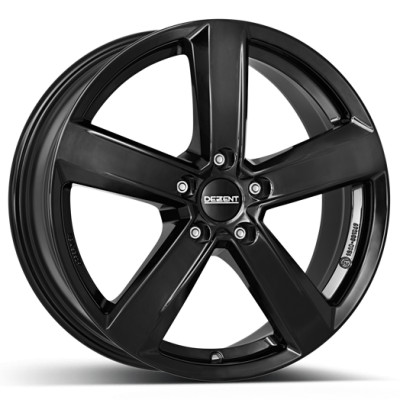 5x108 18x7.5 ET49 DEZENT TU black alufelni