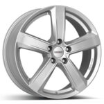5x112 17x7 ET40 DEZENT TU silver alufelni