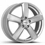 5x112 17x7 ET46 DEZENT TU silver alufelni