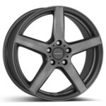 5x114.3 17x6.5 ET40 DEZENT TY Matt grafit alufelni