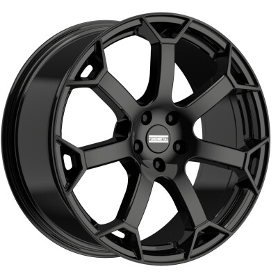 zephirus-glossy-black-side-thumbnail 5x112 19x8.5 ET32 Fondmetal ZEPHYRUS (FMI18) alufelni - Image 1