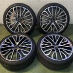Audi S5 gyári 20" új nyárikerék garnitúra 245/35r20 Bridgestone gumikkal